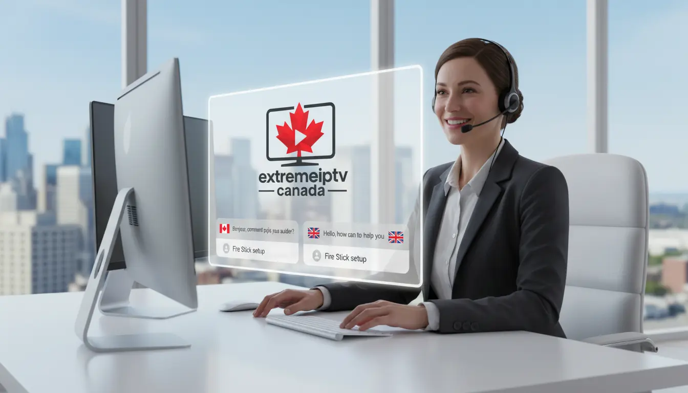 Extreme IPTV Canada 24/7 Online Support